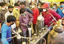 कहानी, केरल के ऑक्सीजन आपूर्ति की!